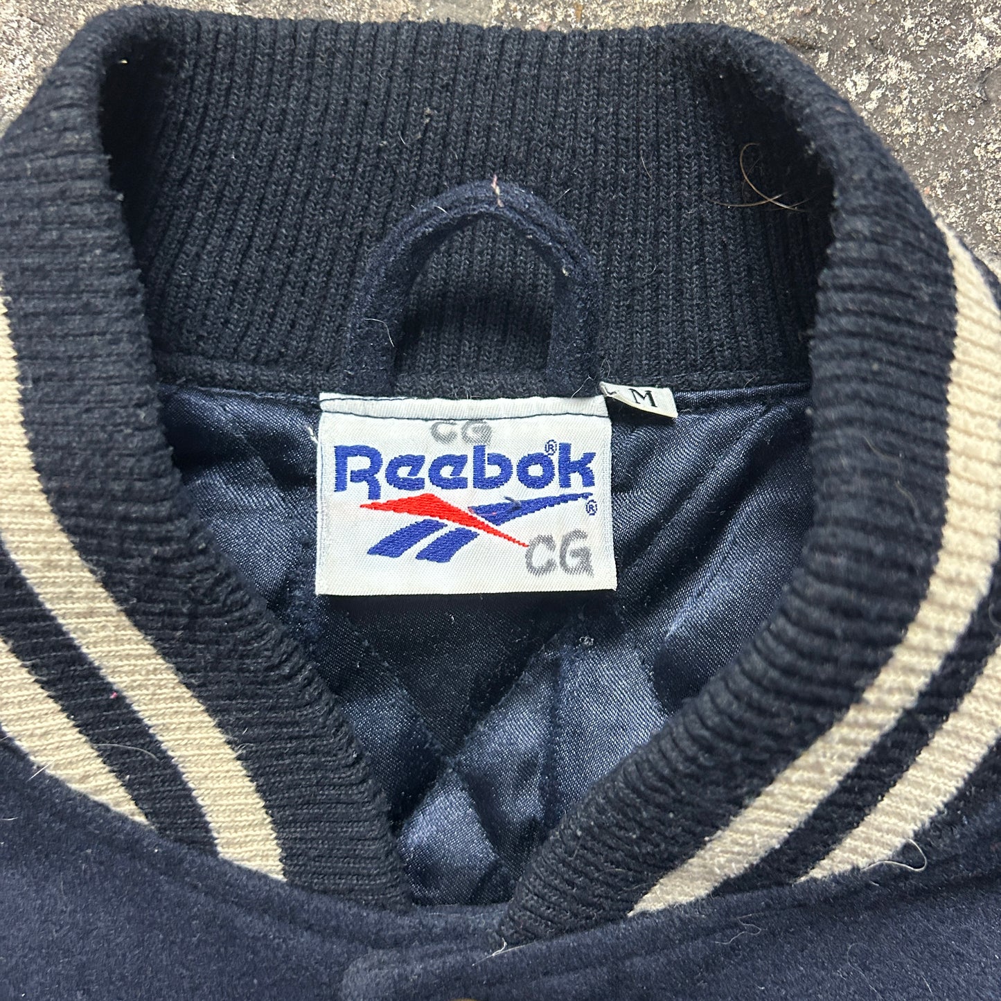 Vintage Reebok ZSC Lions College Jacket (M)