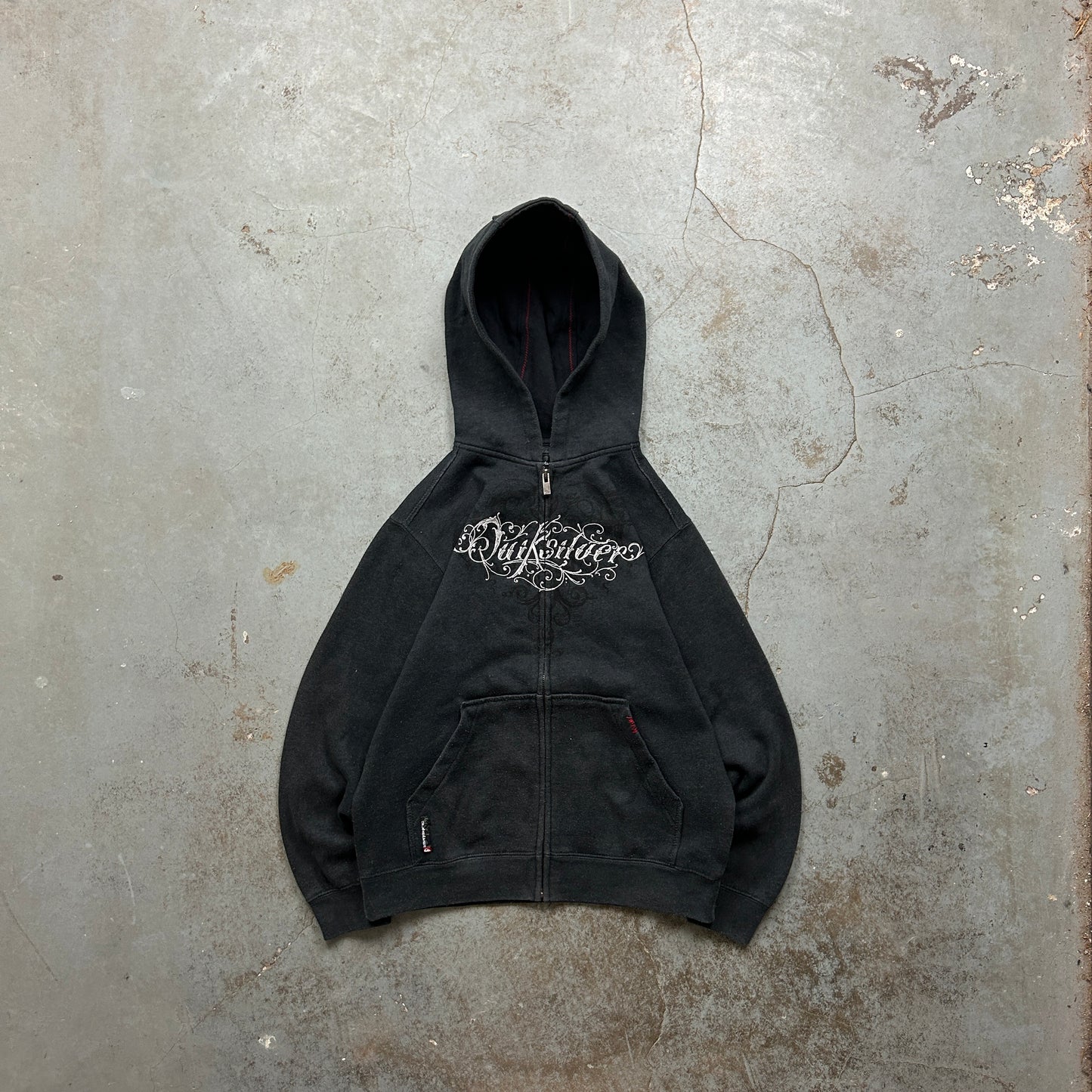 Vintage Quiksilver Zipper (S)