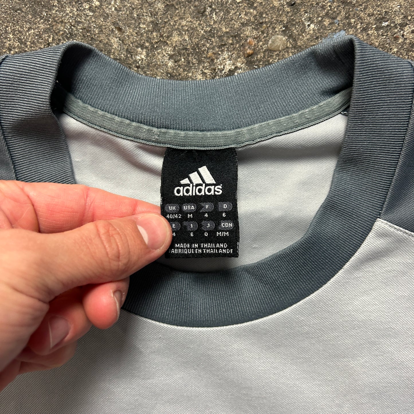 Vintage Adidas Jersey (M)