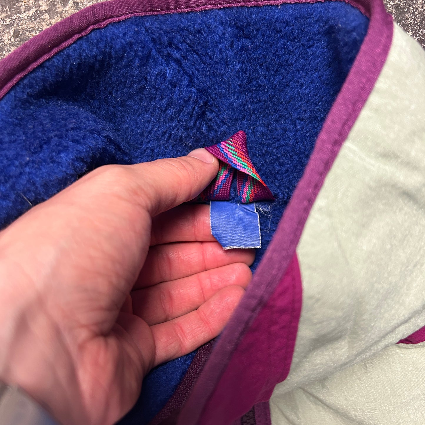 Vintage Helly Hansen Fleece Zipper (M)
