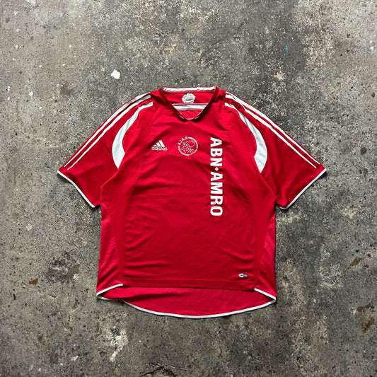 Vintage Adidas Ajax Jersey (L)