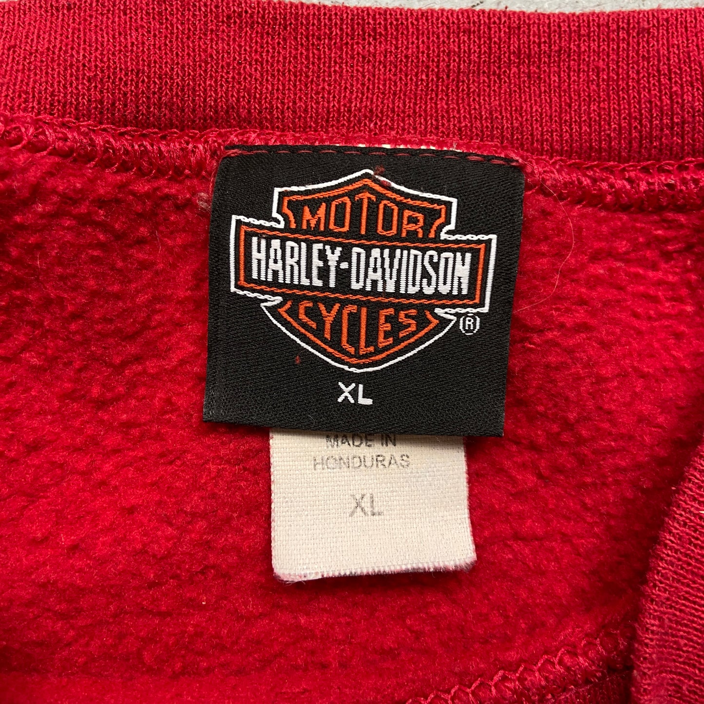 Vintage Harley Davidson Sweater (XL)