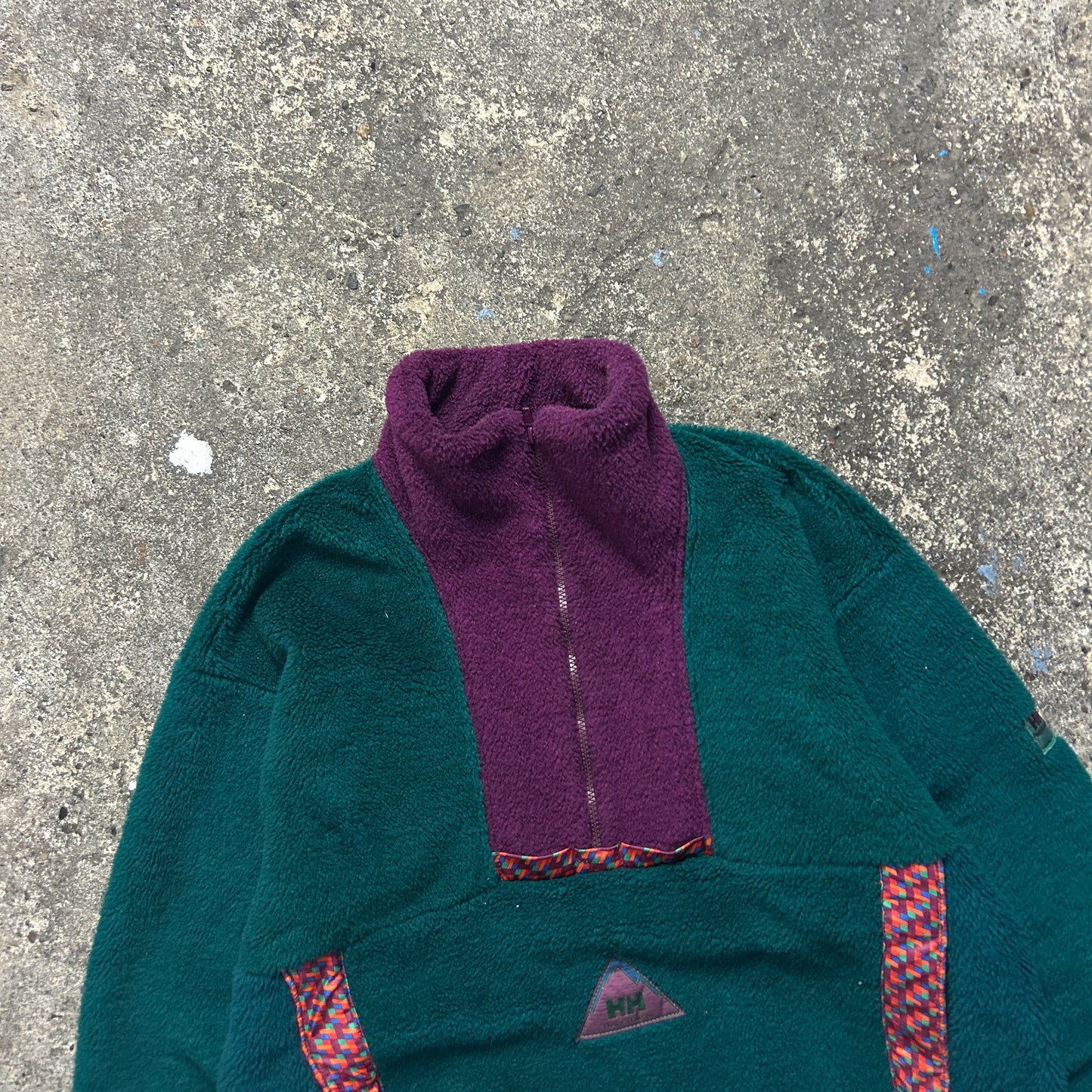 Vintage Helly Hansen Fleece Sweater (M)