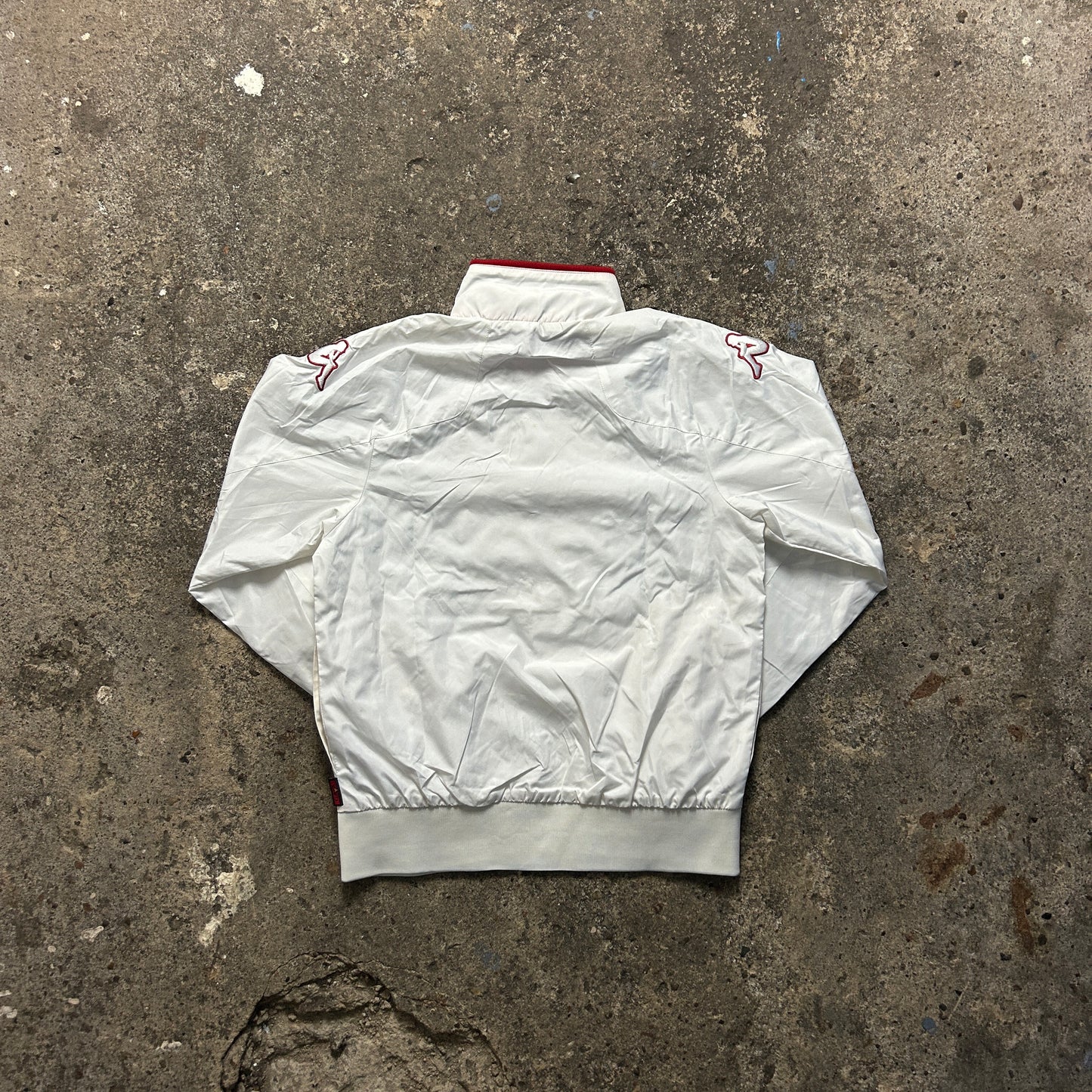 Vintage Kappa AS Roma Trackjacket (XS)