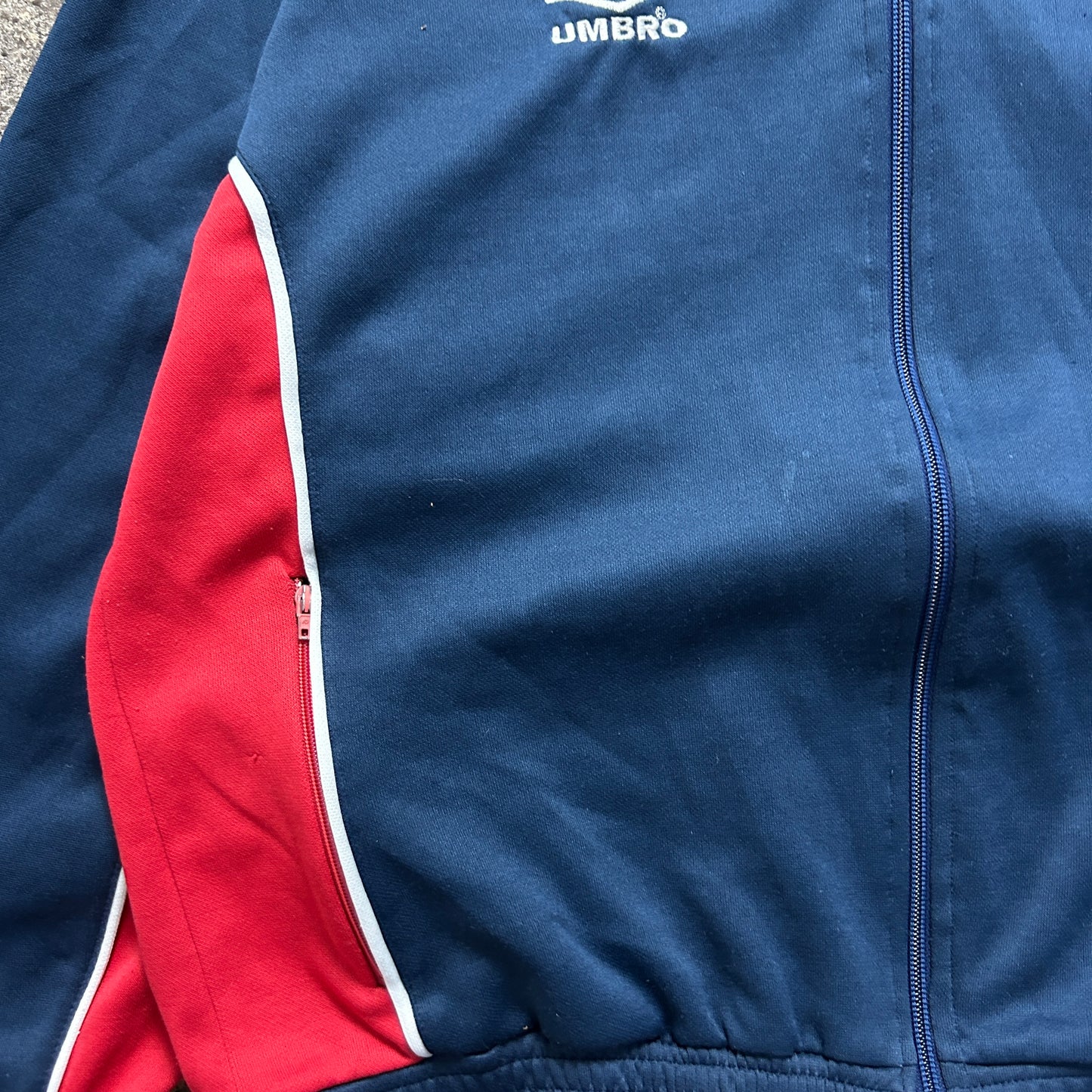 Vintage Umbro Trackjacket (M)