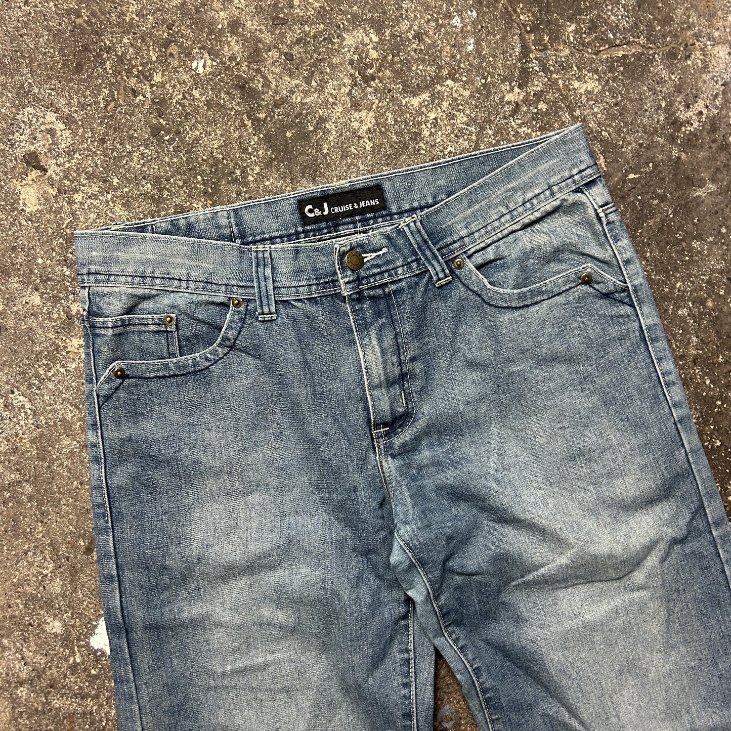 Vintage Baggy Jeans (34)