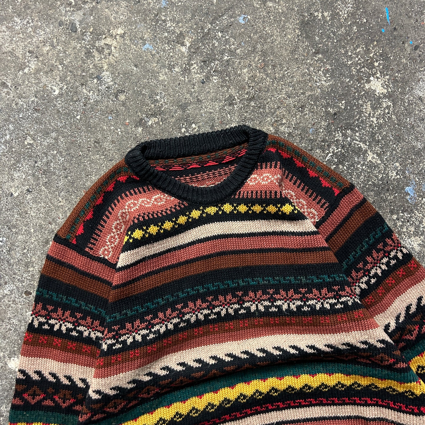 Vintage Knit Sweater (S)