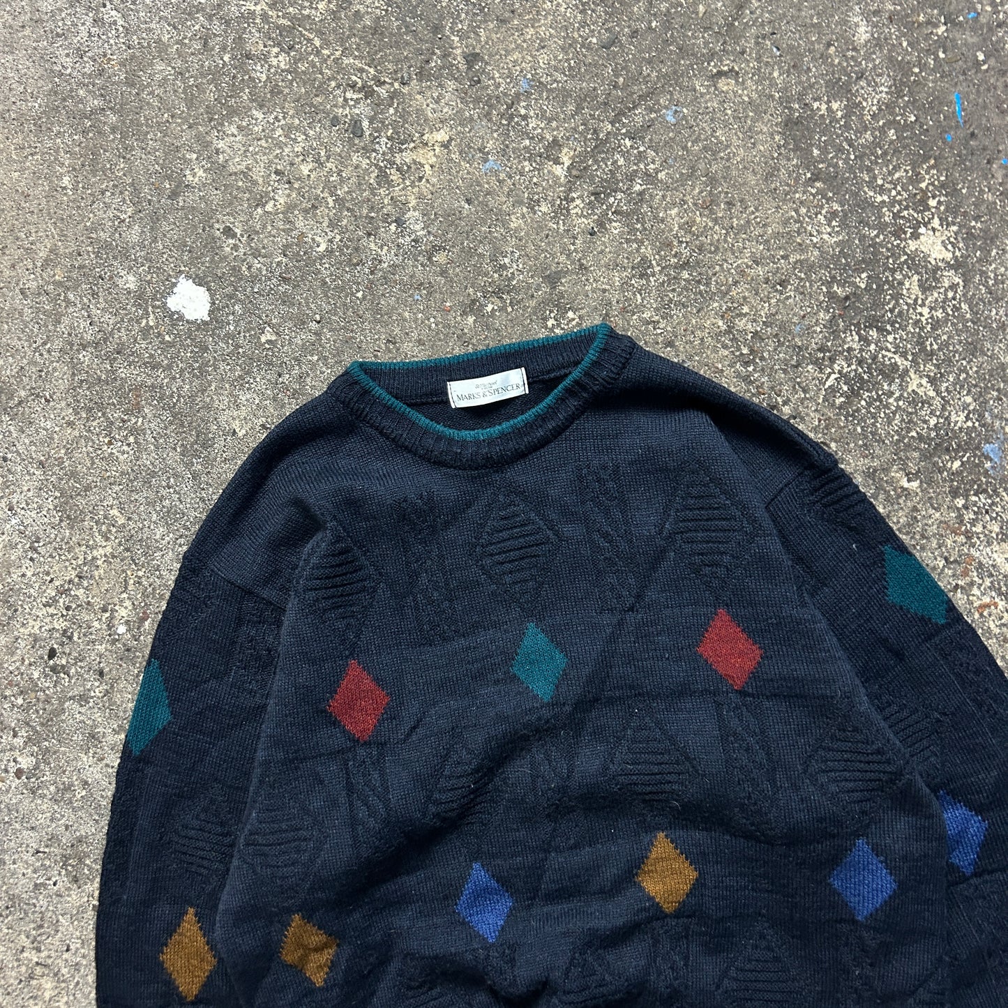 Vintage Knit Sweater (L)