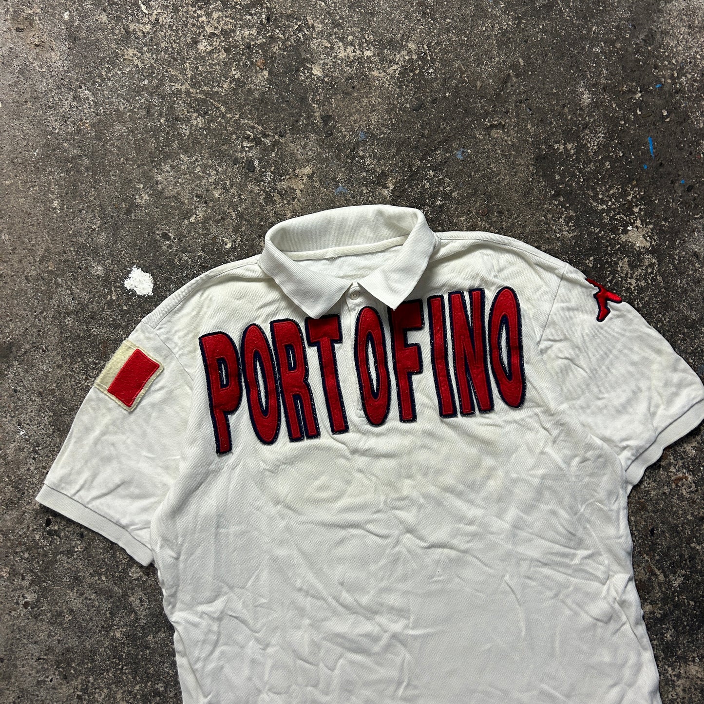 Vintage Kappa Portofino Polo Shirt (L)