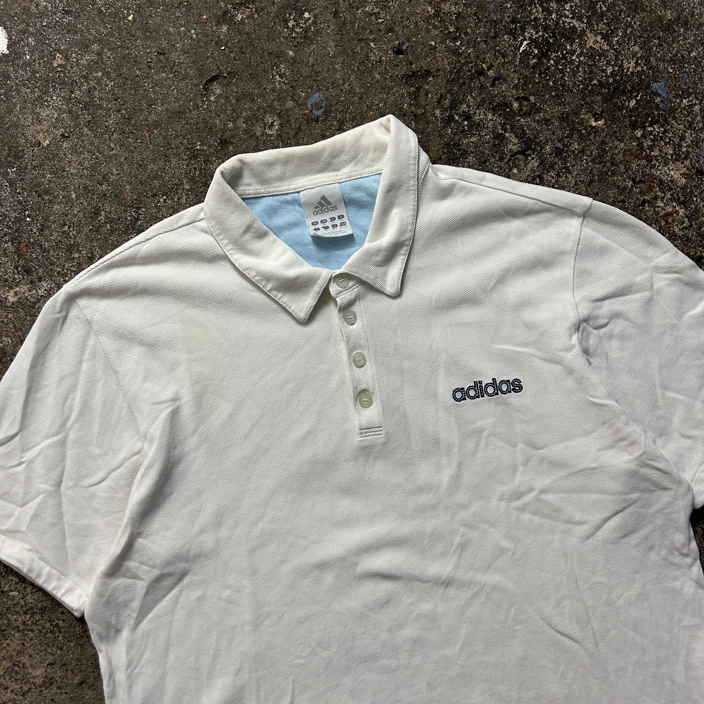 Vintage Adidas Polo Shirt (L)