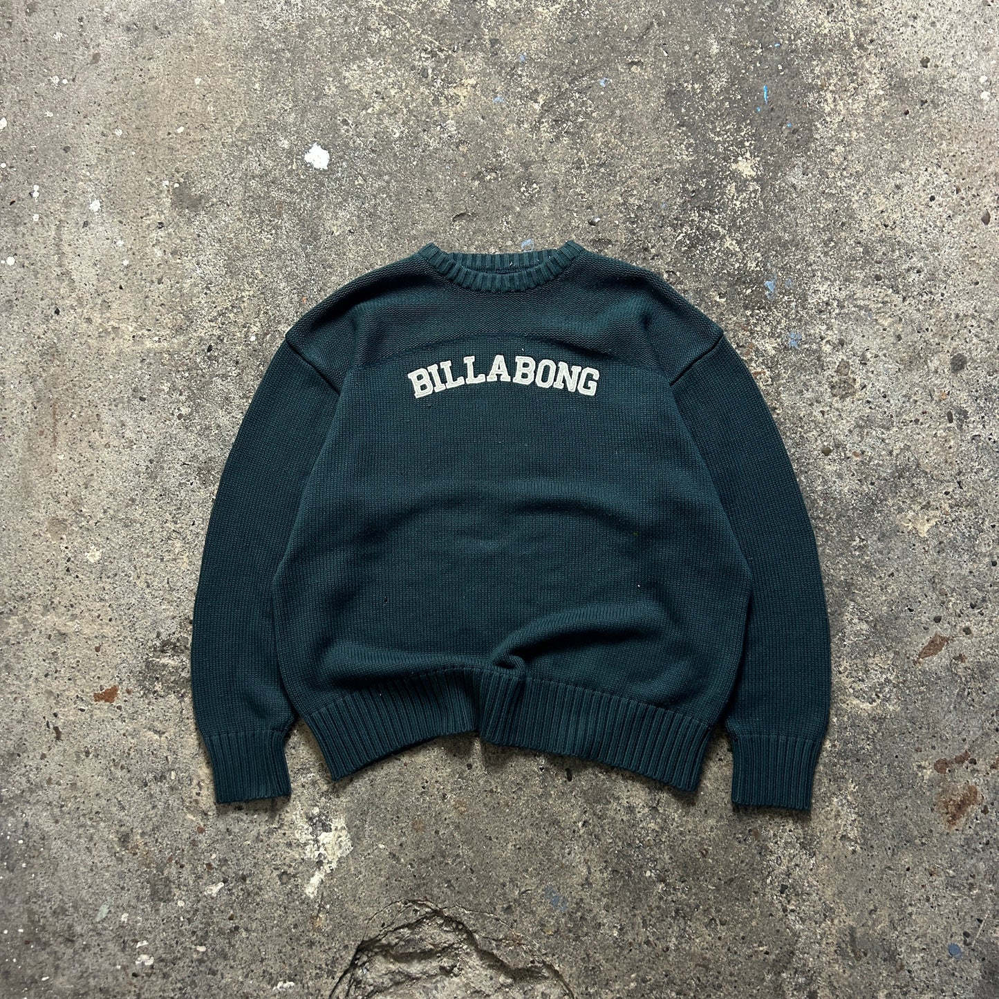 Vintage Billabong Knit Sweater (L)