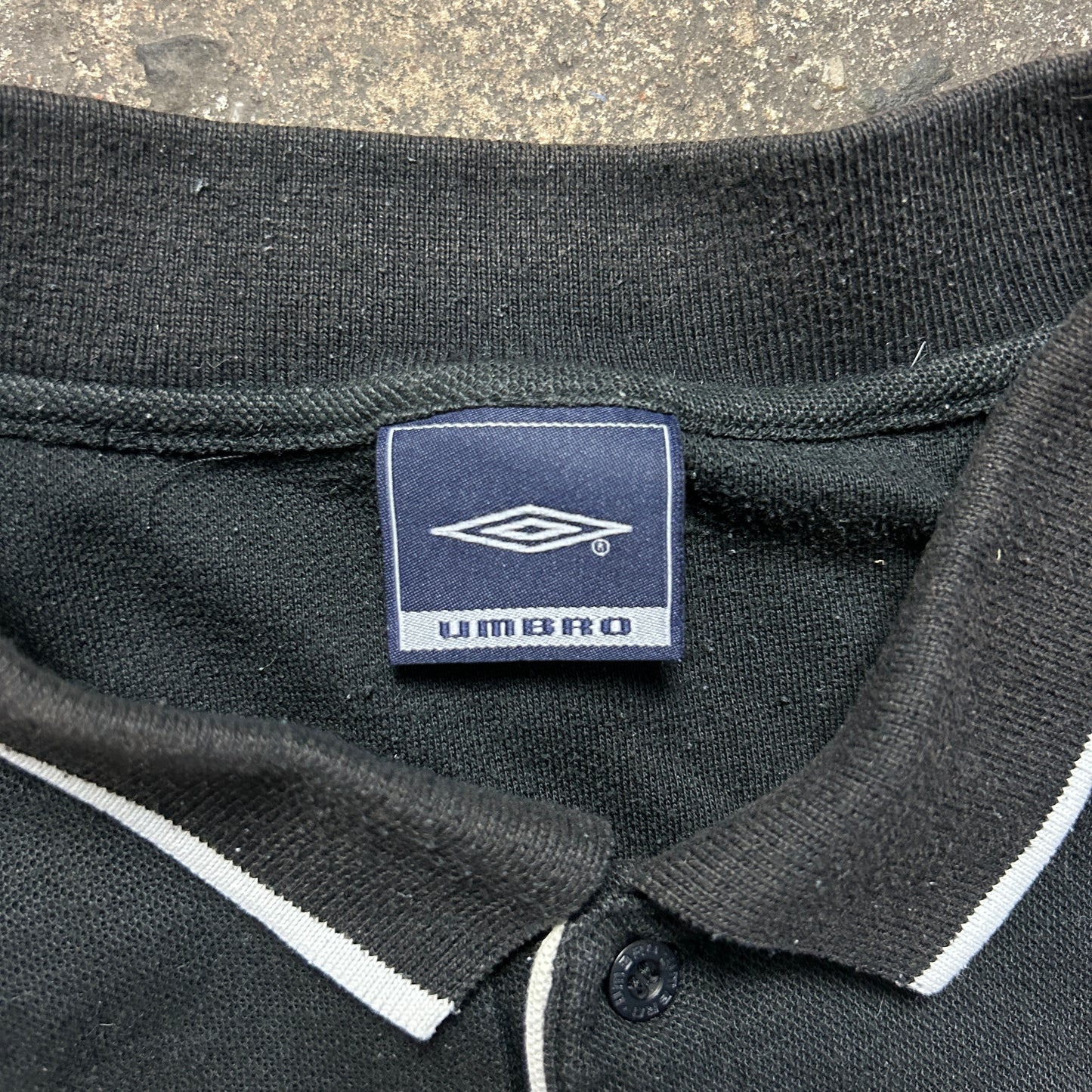 Vintage Umbro Polo Shirt (XXL)