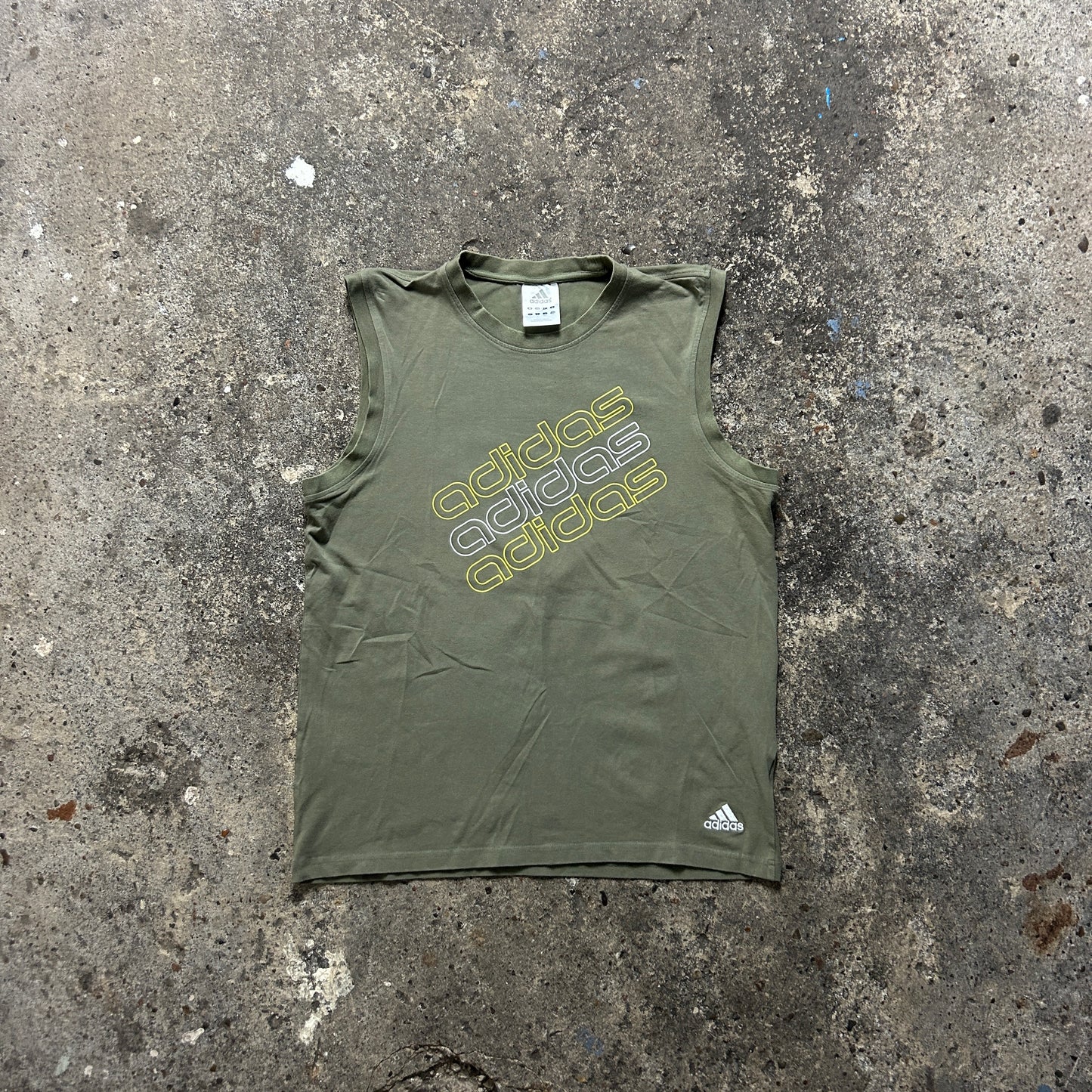 Vintage Adidas Tanktop (L)