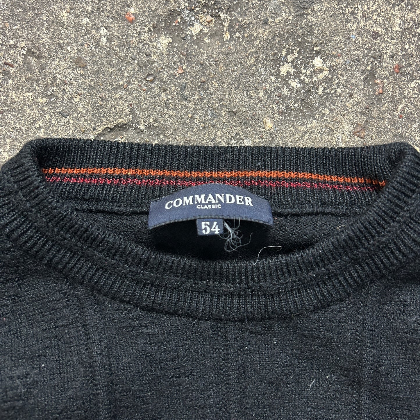Vintage Knit Sweater (M)