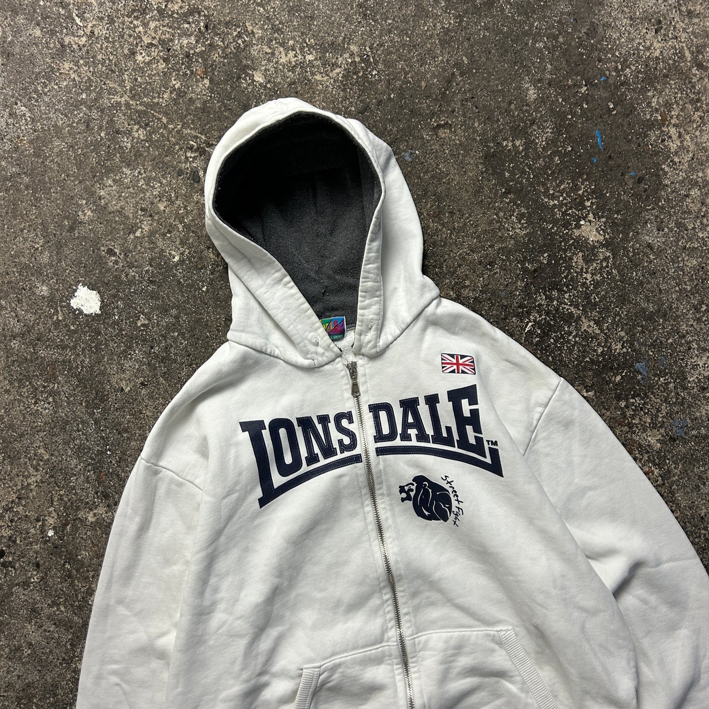 Vintage Lonsdale Zipper (S)
