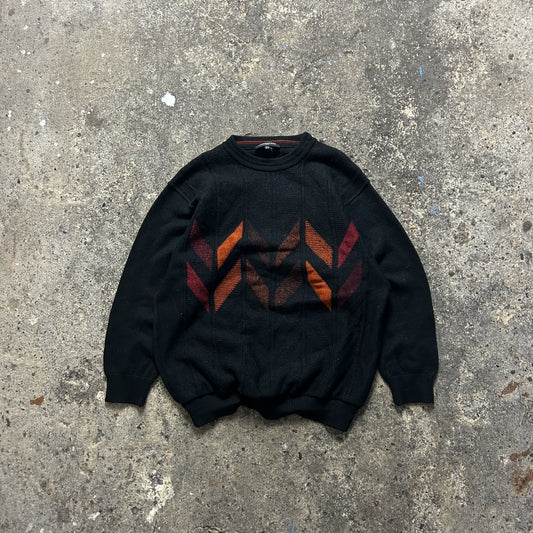 Vintage Knit Sweater (M)