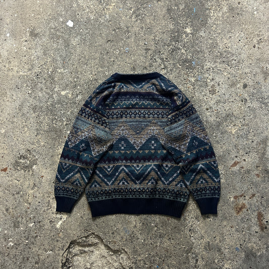 Vintage Knit Sweater (M)