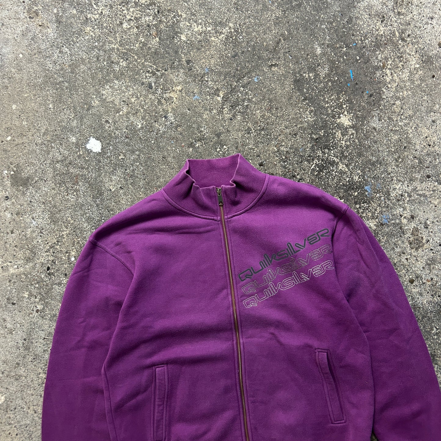 Vintage Quiksilver Zipper (XL)