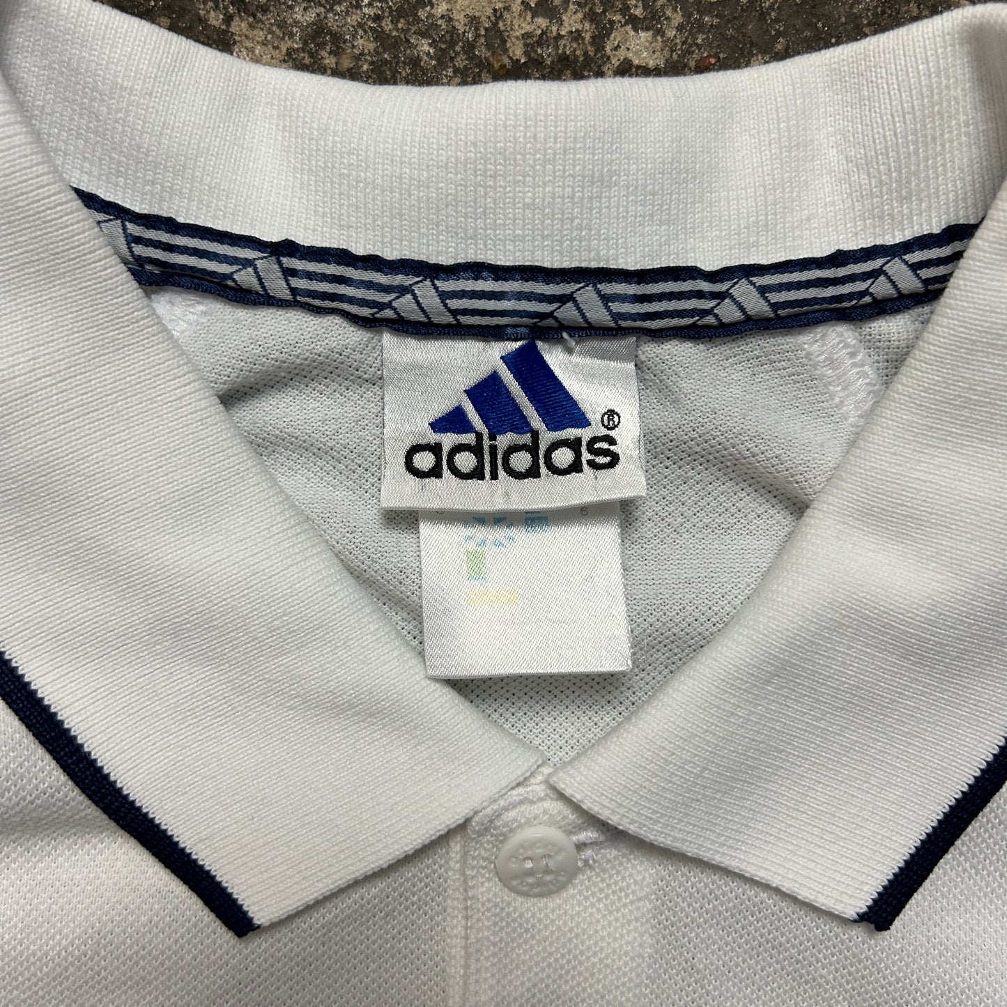 Vintage Adidas Polo Shirt (L)