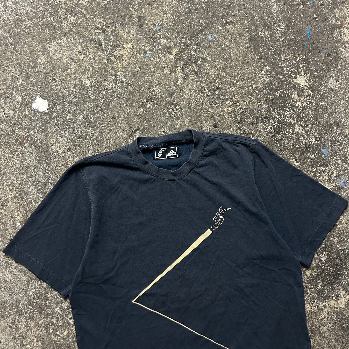 Vintage Adidas Ronaldinho T-Shirt (S)