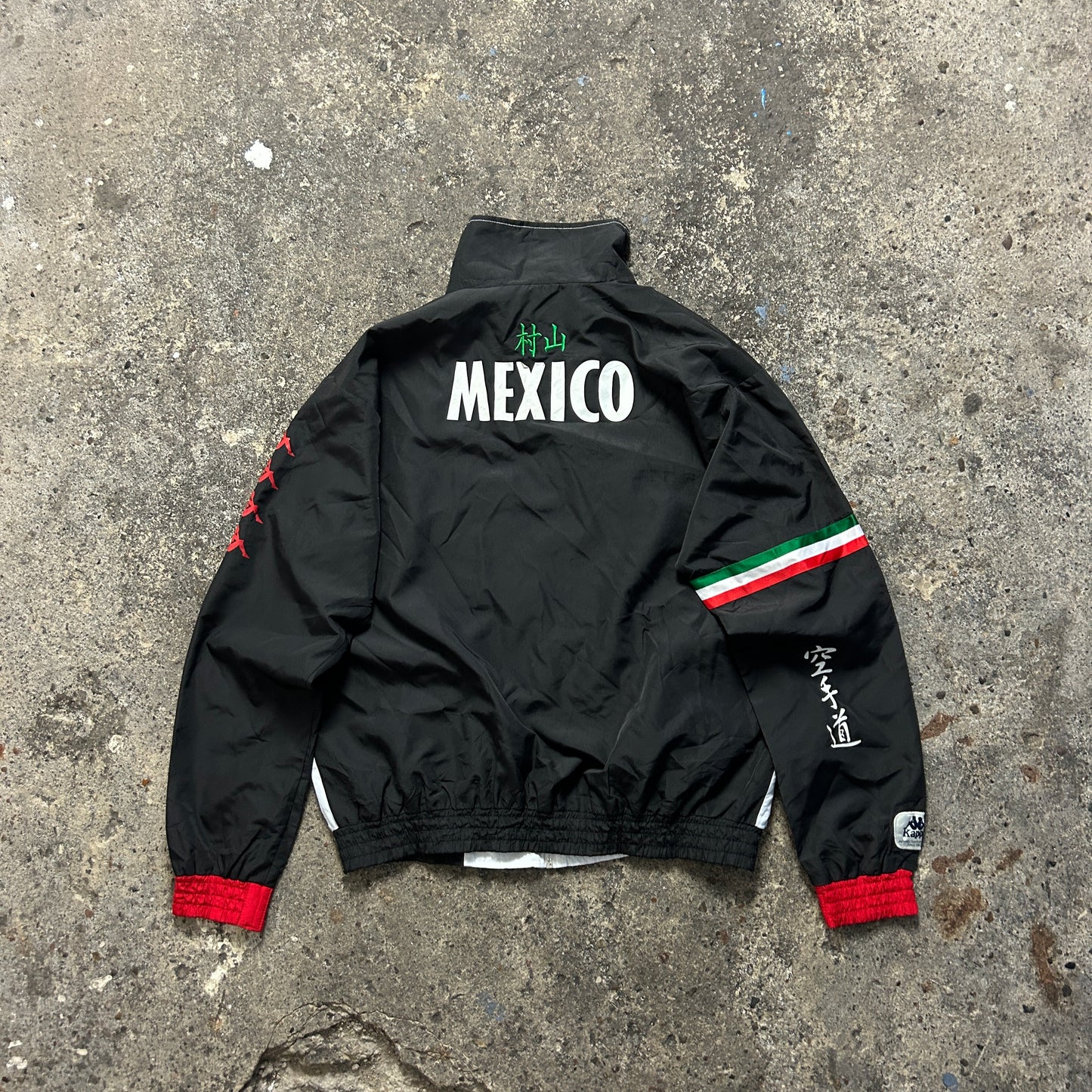 Vintage Kappa Mexico Trackjacket (M)