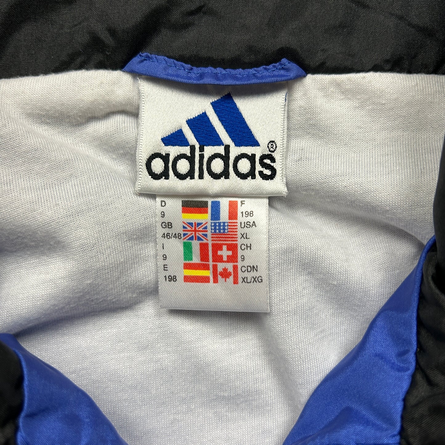 Vintage Adidas Trackjacket (XXL)