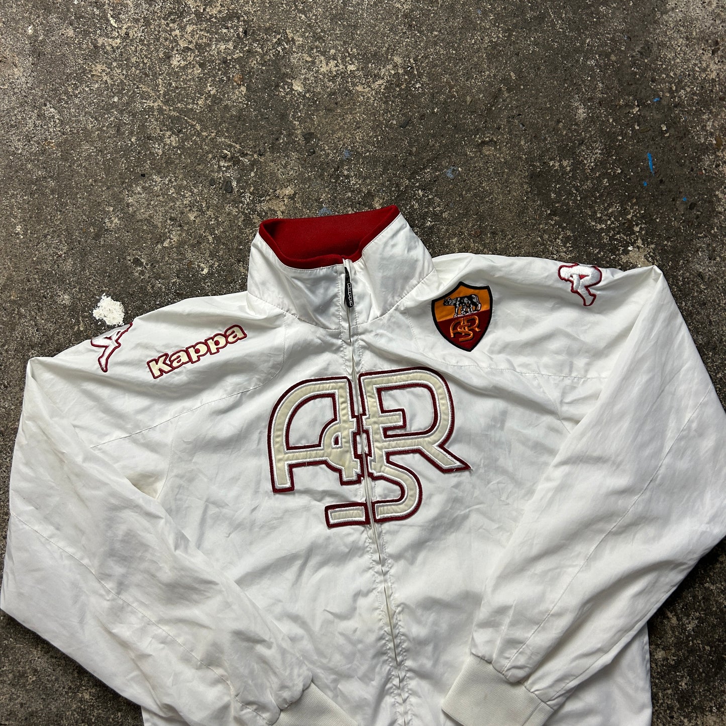 Vintage Kappa AS Roma Trackjacket (S)