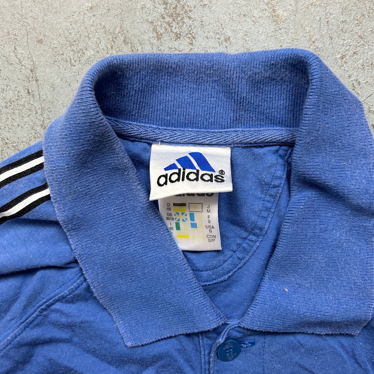 Vintage Adidas Polo Shirt (M)