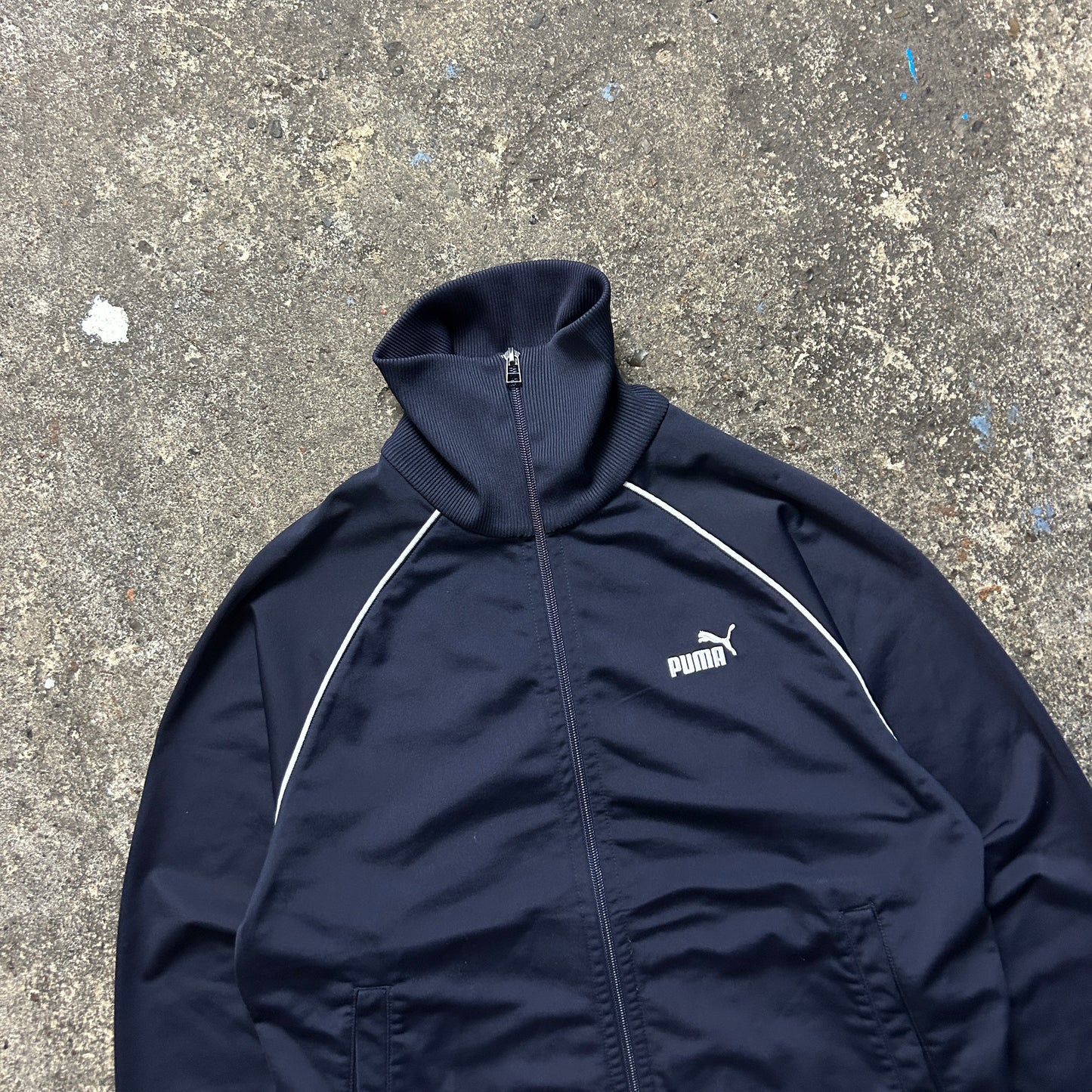 Vintage Puma Trackjacket (M)