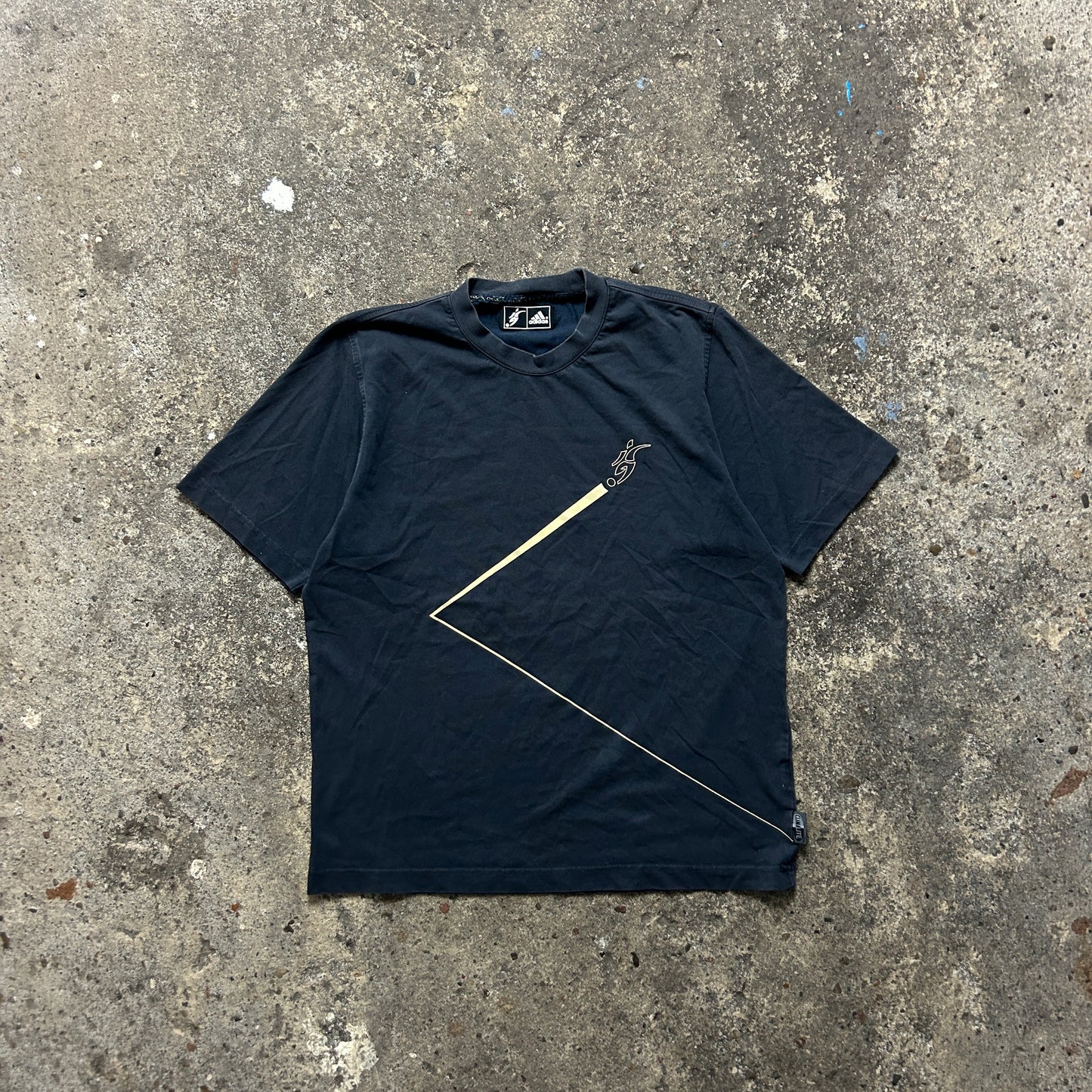 Vintage Adidas Ronaldinho T-Shirt (S)