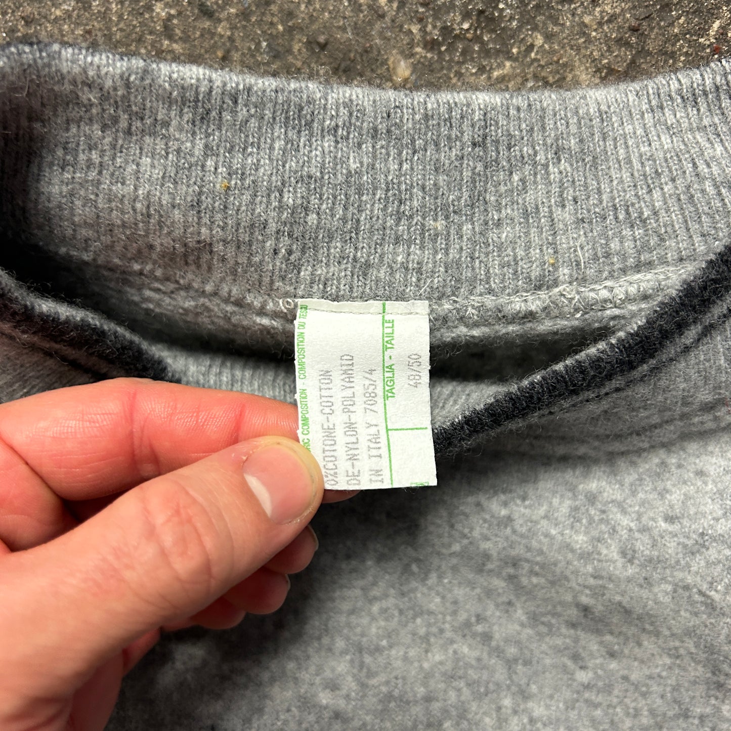 Vintage Wool Sweater (M)