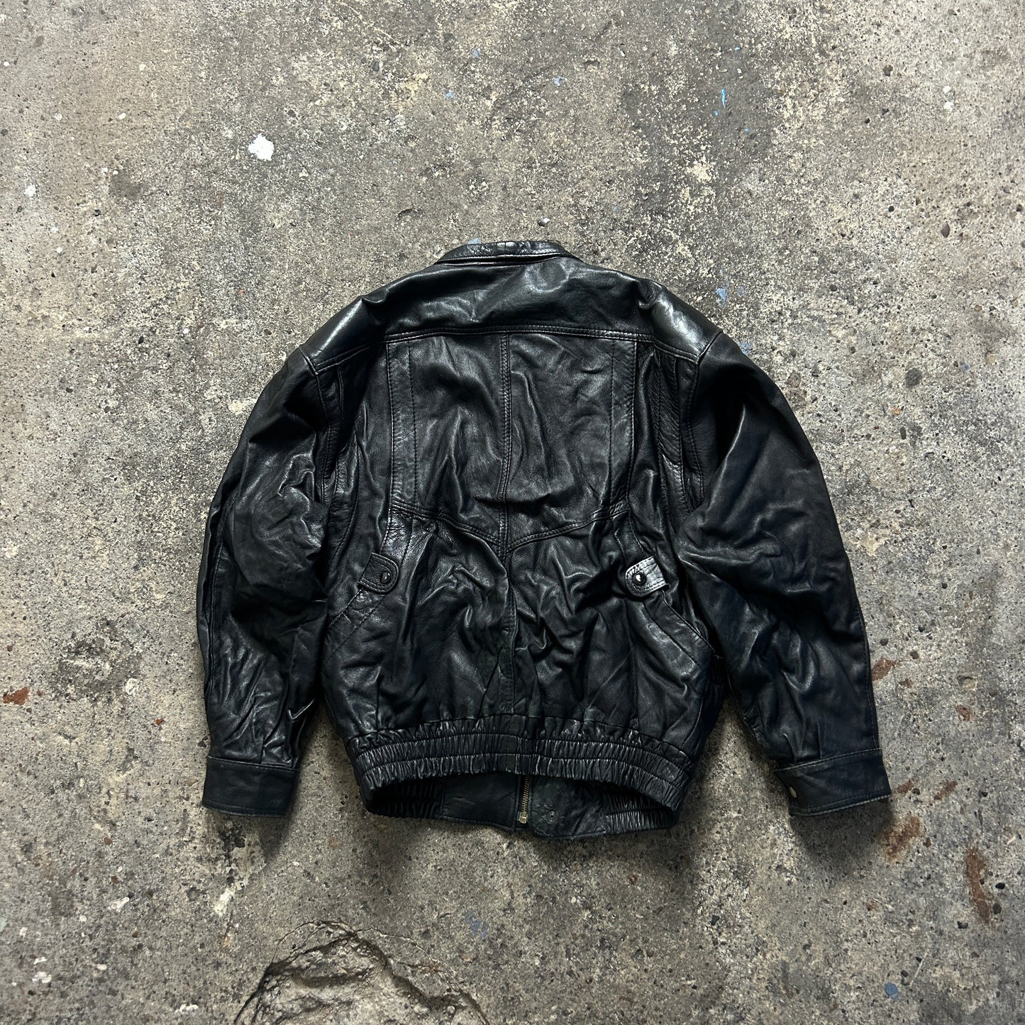 Vintage Leather Jacket (M)