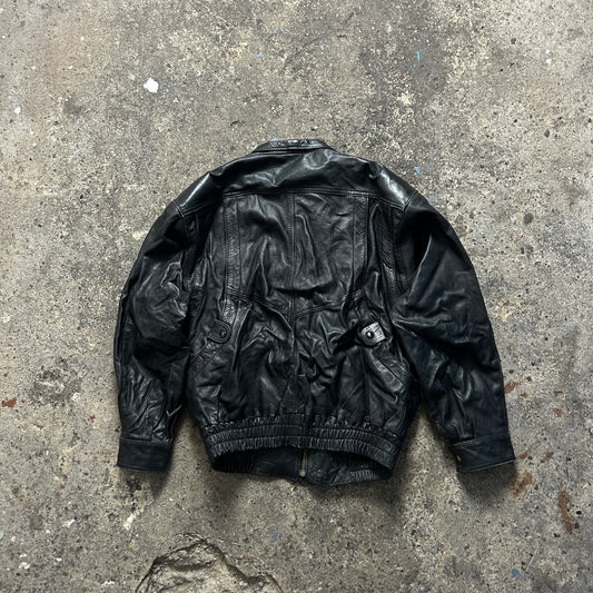 Vintage Leather Jacket (M)