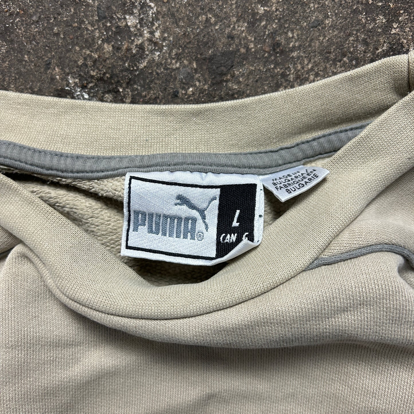 Vintage Puma Sweater (L)