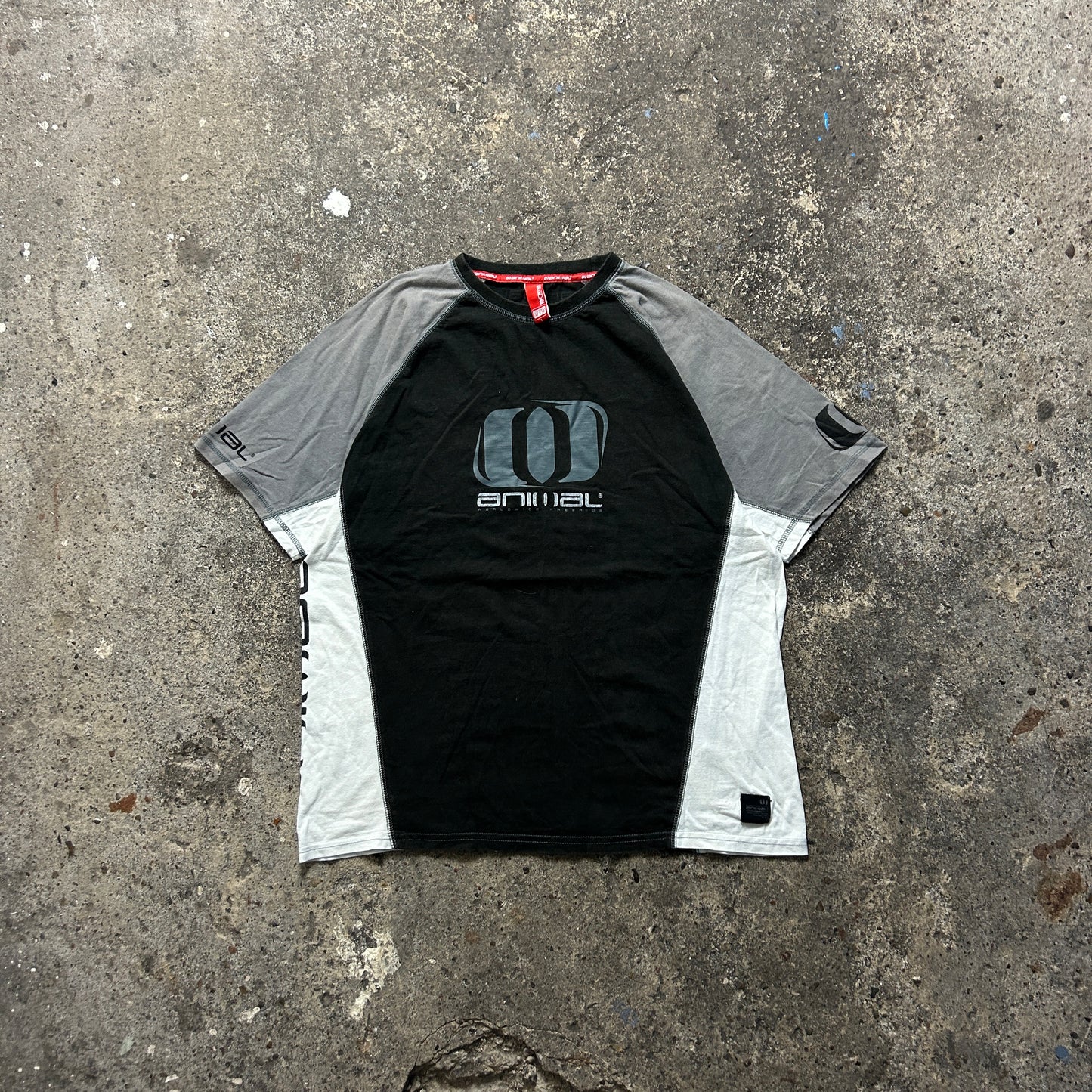 Vintage Animal T-Shirt (L)