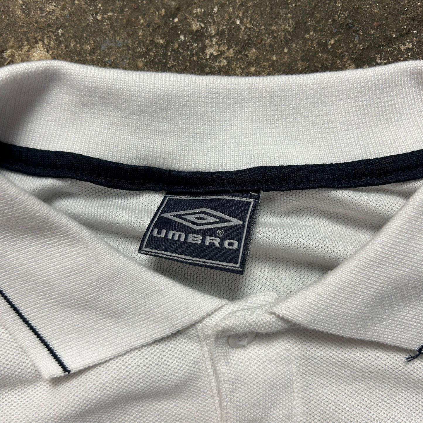 Vintage Umbro Polo Shirt (XXL)