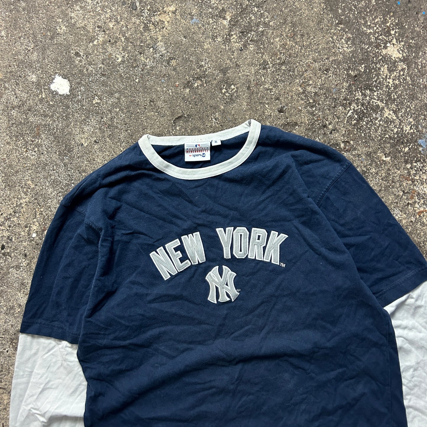 Vintage MLB Yankees Longsleeve (XL)