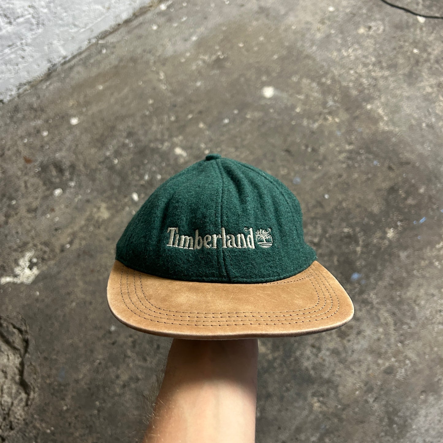 Vintage Timberland Cap