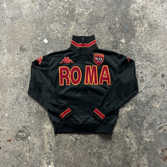Vintage Kappa AS Roma Trackjacket (M)