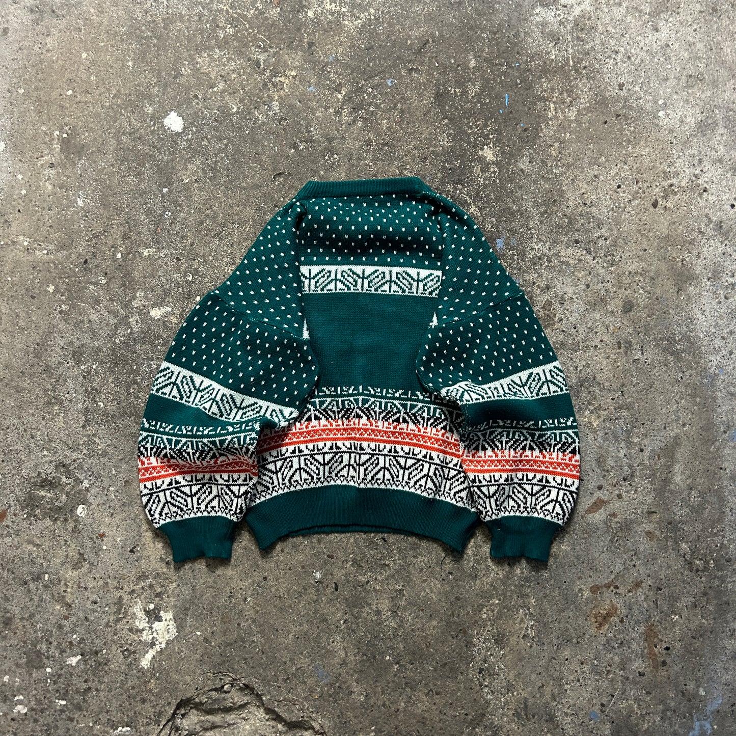 Vintage Knit Sweater (L)