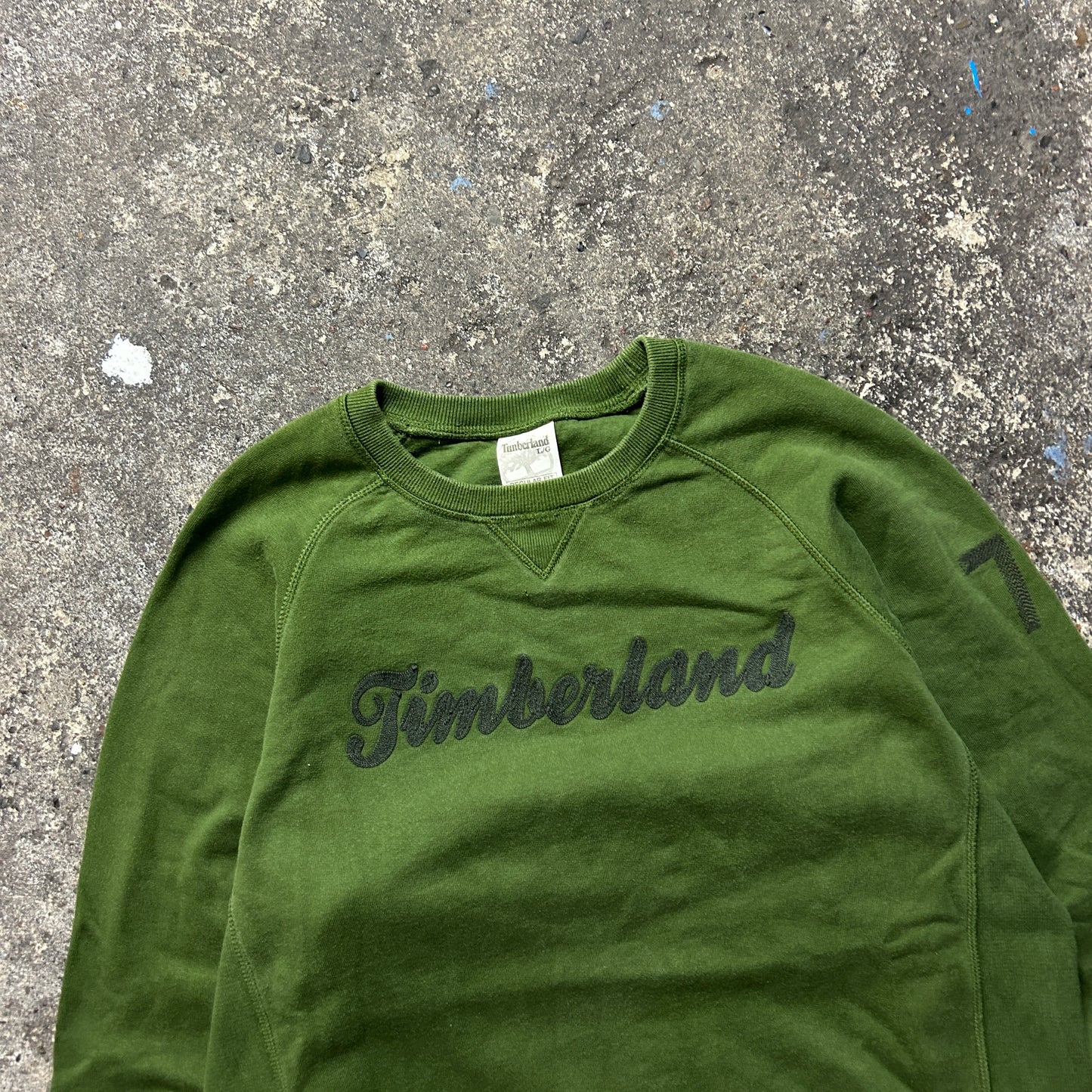 Vintage Timberland Sweater (L)