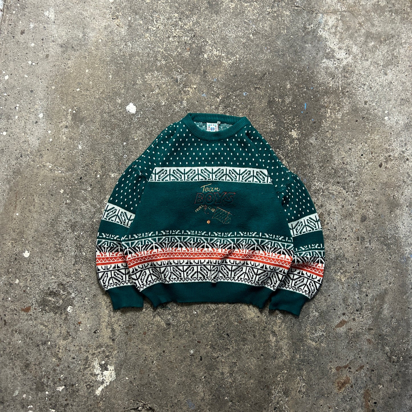 Vintage Knit Sweater (L)