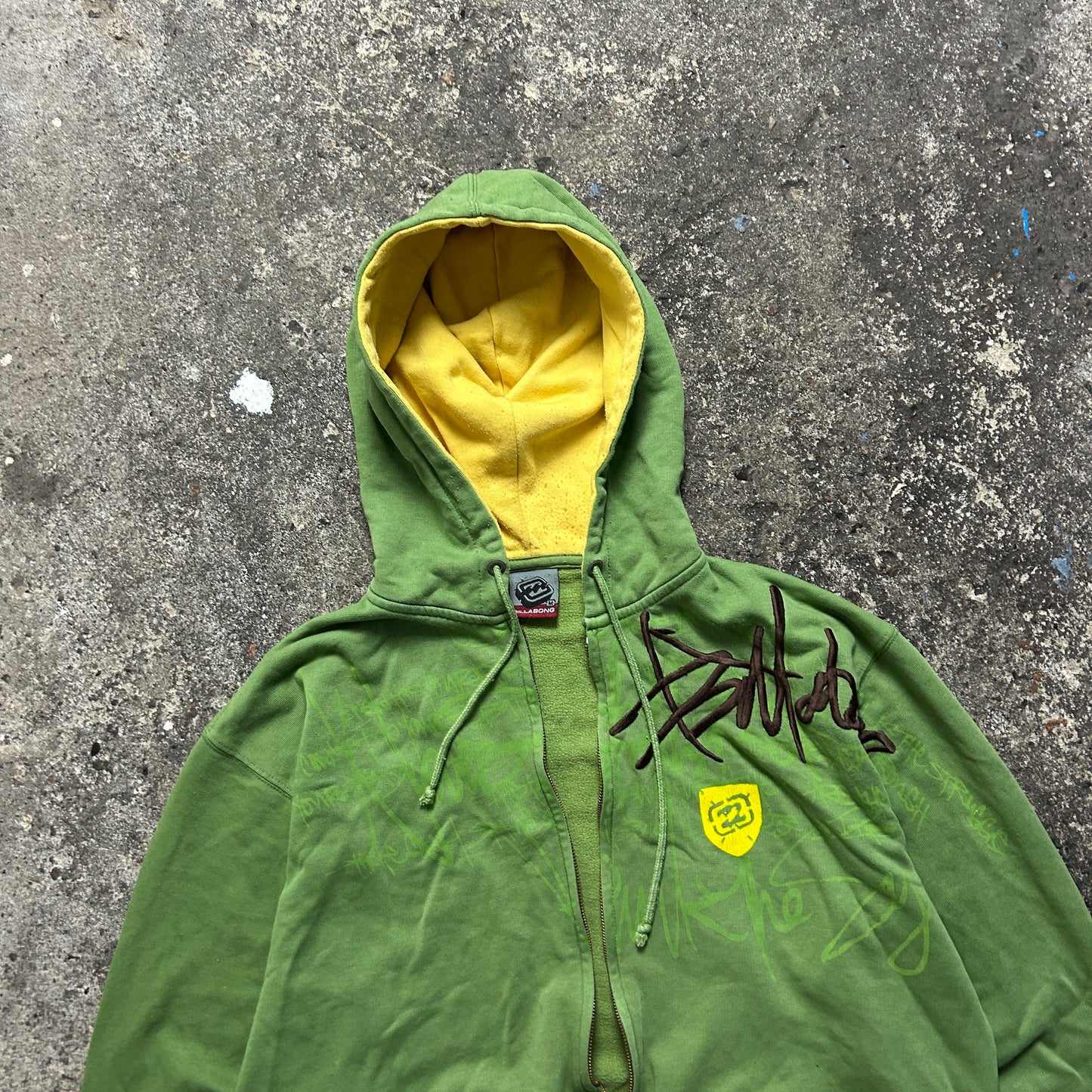 Vintage Billabong Zipper (M)