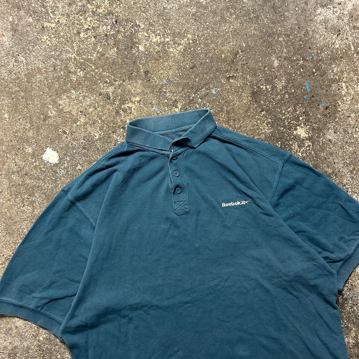 Vintage Reebok Polo Shirt (XL)