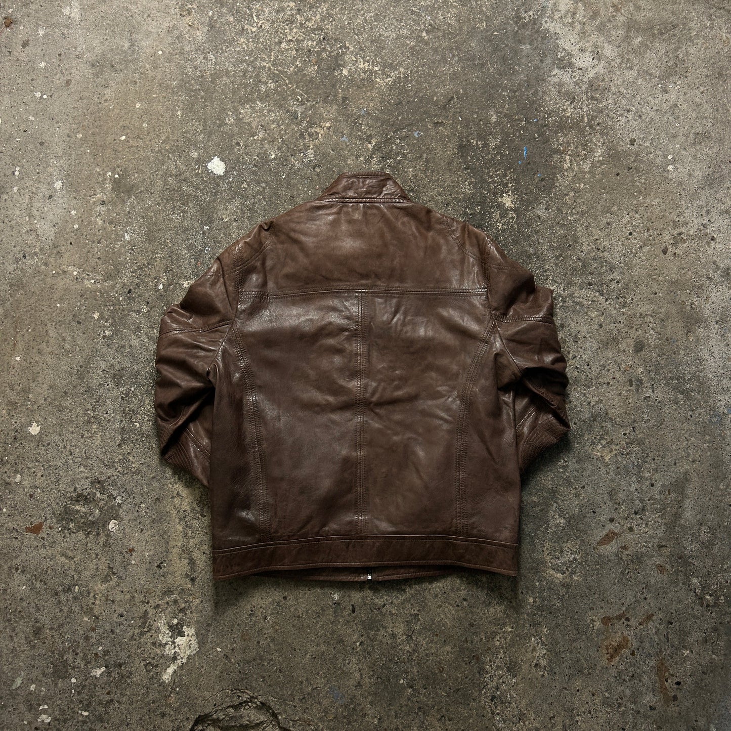 Vintage Leather Jacket (M)