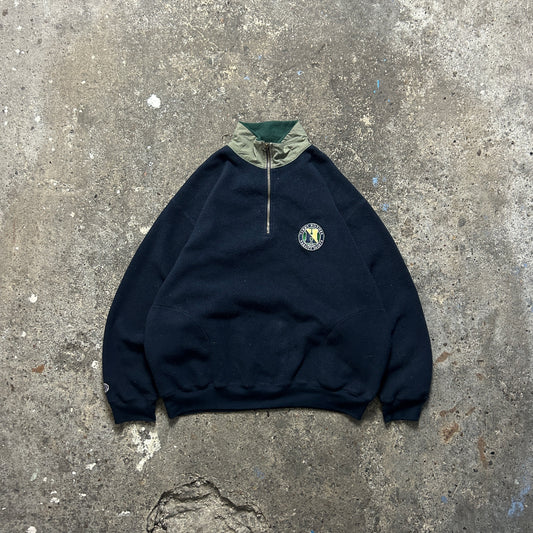 Vintage Tommy Hilfiger Fleece Sweater (L)