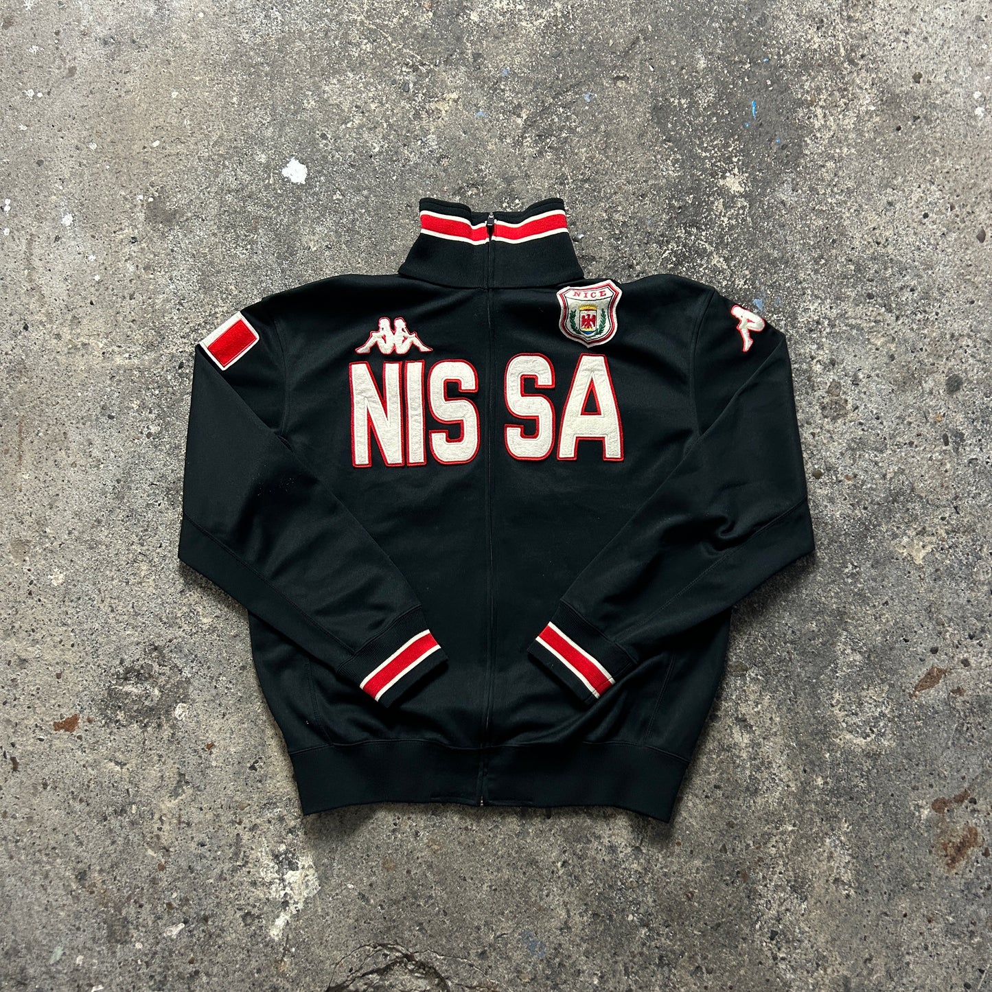 Vintage Kappa Nissa Trackjacket (XL)