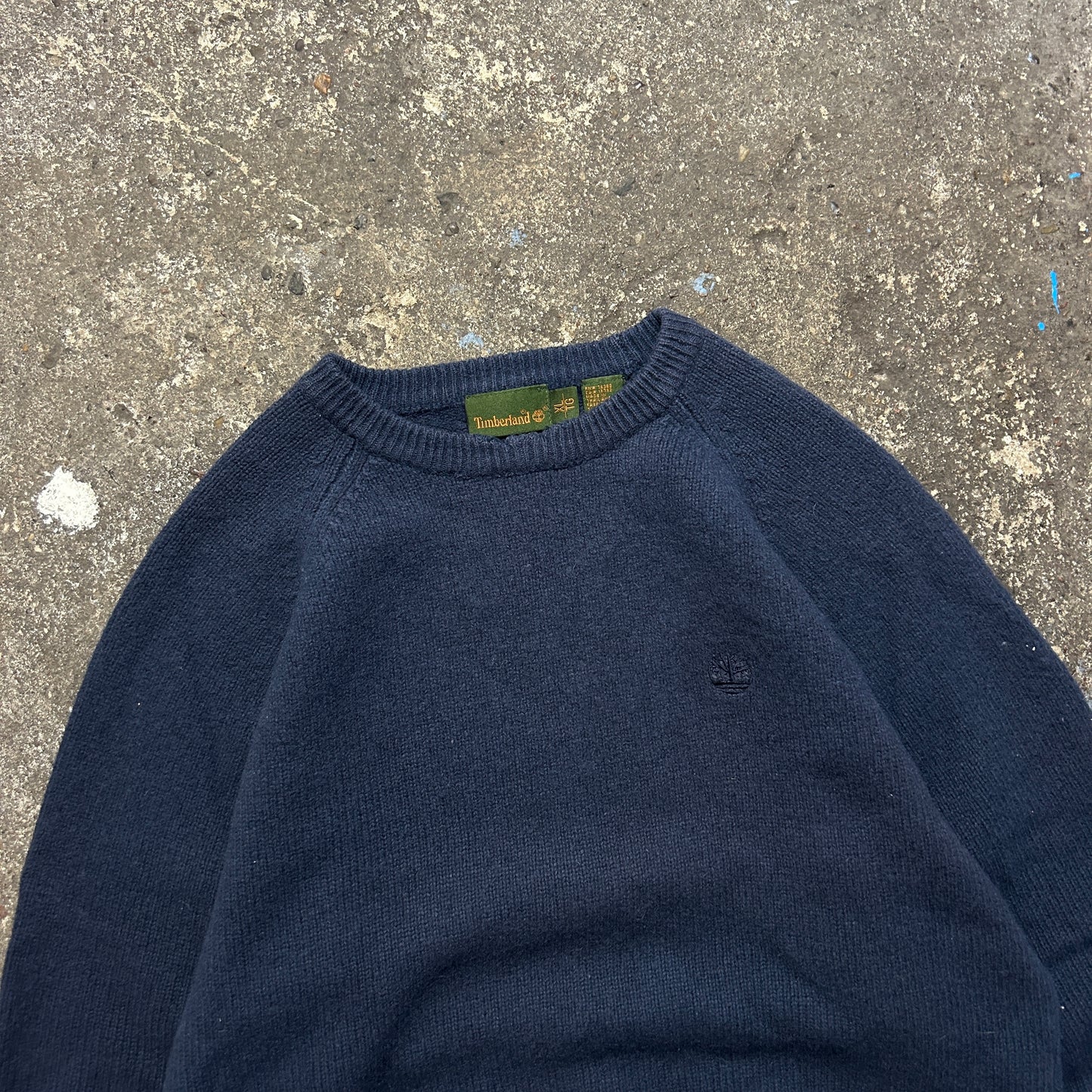 Vintage Timberland Wool Knit Sweater (L)