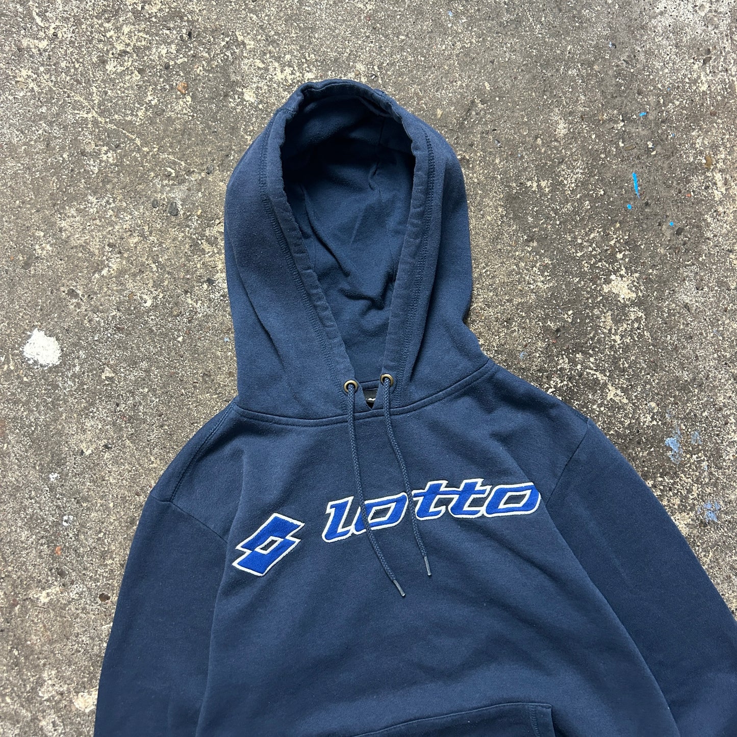 Vintage Lotto Hoodie (S)