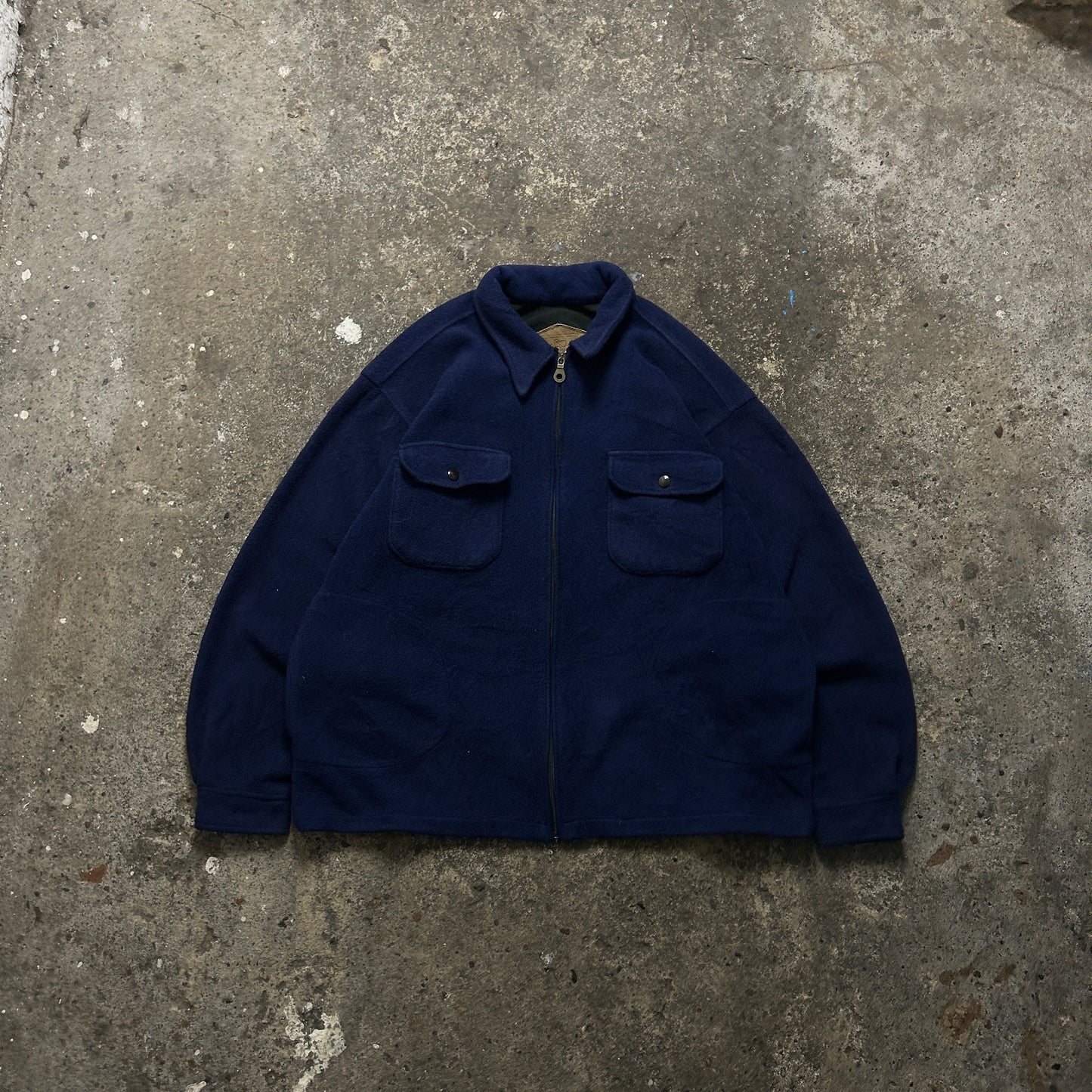 Vintage Woolrich Fleece Zipper (L)